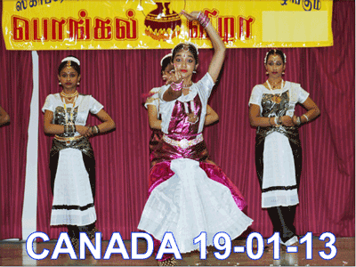 <b> 
19-01-13 அன்று ரொறன்ரோவில் நடைபெற்ற தமிழர் புத்தாண்டும் பொங்கல் விழாவும் நிகழ்வின் படத்தொகுப்பு.
</p>