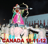 <b> 18-11-12 அன்று கனடா கந்தசுவாமி கோவிலில் நடைபெற்ற சூரன்போர் நிகழ்வின் படத்தொகுப்பு:</b>
 (படங்கள் கோகுலன்)