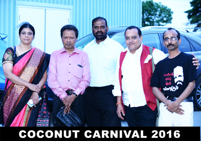 <b> ஜூன் 25,26-2016ம் திகதிகளில்  கனடாவில் நடைபெற்ற  COCONUT CARNIVAL நிகழ்வின் படத்தொகுப்பு.</b>