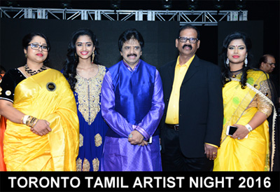 <b> 29-04-16 அன்ற  ரொறன்ரோவில்  நடைபெற்ற TORONTO TAMIL ARTIST NIGHT 2016 நிகழ்வின் படத்தொகுப்பு.   </b>