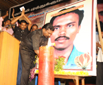 <p>
<b> 
18.05-10 அன்று தமிழகத்தில் விடுதலைச் சிறுத்தைகளால் நடாத்தப்பட்ட போர்க்குற்றவியல் நாள் (வைகாசிப் பேரவலம்) மற்றும் தியாகி முத்துக்குமார் நினைவேந்தல்  நிகழ்வின் படத்தொகுப்பு. 
</b>

<p>