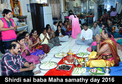 <b> 10-10-2016 அன்று ரொரன்டோவில் நடைபெற்ற Shirdi sai baba Maha samathy day celebrasion - Vijayathasamy நிகழ்வின் படத்தொகுப்பு.</b> படங்கள் - குணா (இந்திரன்)