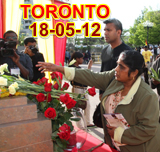 <b>
18-05-12 அன்று ரொறன்ரோ ஸ்காபரோவில் நடைபெற்ற போர்க்குற்றநாள் நிகழ்வின் படத்தொகுப்பு.
</p>