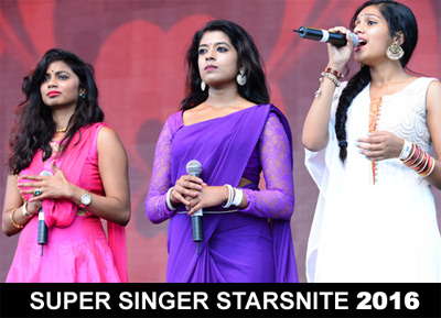 <b> 13-08-2016 அன்று கனடா  மார்க்கம்  மைதானத்தில் நடைபெற்ற  SUPER SINGER STARSNITE 2016 நிகழ்வுகளது படத்தொகுப்பு. </b>