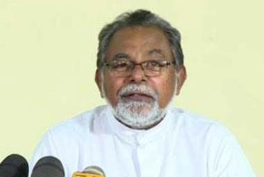 

The Catholic Church has not accepted proposals of the National Peoples Power (NPP) or the Samagi Jana Balawegaya (SJB) over the probes into the Easter Sunday attacks, Member of the Communications Committee of the Archdiocese of Colombo, Fr. Cyril Gamini Fernando said today.

