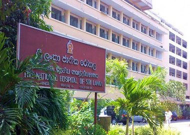 

The National Hospital Colombo (NHC) Deputy Director Dr. Rukshan Bellana, said today that the hospital's main water tank tower and other water storage tanks have not been cleaned in the past 20 years.



