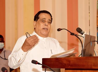 
In an effort to nip any discord with India in the bud, Sri Lanka Freedom Party (SLFP) faction led by Nimal Siripala de Silva as acting chairman called on Indian High Commissioner Santosh Jha and disassociated itself from remarks by its former Chairman Maithripala Sirisena implicating alleged Indian involvement in orchestrating the Easter Sunday attacks, an informed source said. 


