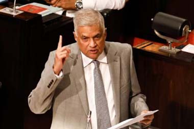 

Claiming that Opposition Leader Sajith Premadasa must take full responsibility over the issues faced by the country, President Ranil Wickremesinghe said today that if Premadasa had taken up the premiership on April 10, there would have been no issues.


