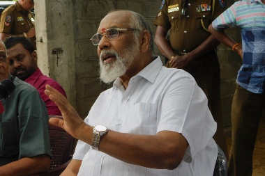 

Tamil People’s National Alliance (TPNA) MP C.V. Wigneswaran said he considers President Ranil Wickremesinghe as the best candidate among the others.


