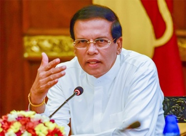 
President Maithripala Sirisena’s office has denied parts of a statement issued by the Pakistan High Commission in Colombo yesterday.

The President’s Media Division said that its attention has been drawn to a media release issued by the Pakistan High Commission on the High Commissioner’s meeting with President Maithripala Sirisena.

