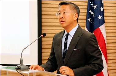 
United States Assistant Secretary of State for South and Central Asian Affairs Donald Lu will travel to India, Sri Lanka, and Bangladesh between May 10 and 15. 

His trip will strengthen bilateral cooperation with each country and demonstrate U.S. support for a free, open, and prosperous Indo-Pacific region.
 

