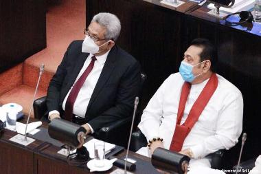 

Just five official foreign visits undertaken by former President Gotabaya Rajapaksa and former Prime Minister Mahinda Rajapaksa in 2021 alone had cost the state more than Rs. 40 million, according to details provided by the Presidential Secretariat and the Prime Minister’s Office on a directive issued by the Right to Information Commission.


