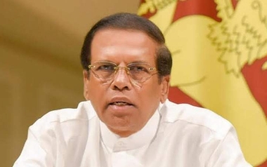 
The Maligakanda Magistrate's Court issued a notice directing former President Maithripala Sirisena to appear before Court and provide a statement regarding his recent controversial revelation regarding the Easter Sunday attacks. 


