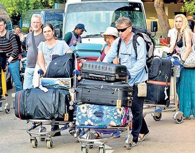 
Sri Lanka tourism witnessed a drop in momentum in April with the number of international visitors falling below the 200,000 mark for the first time this year.


